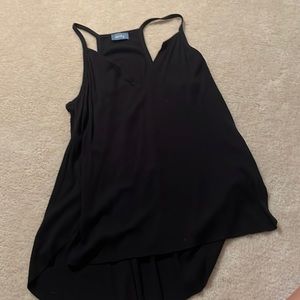 Black tank
